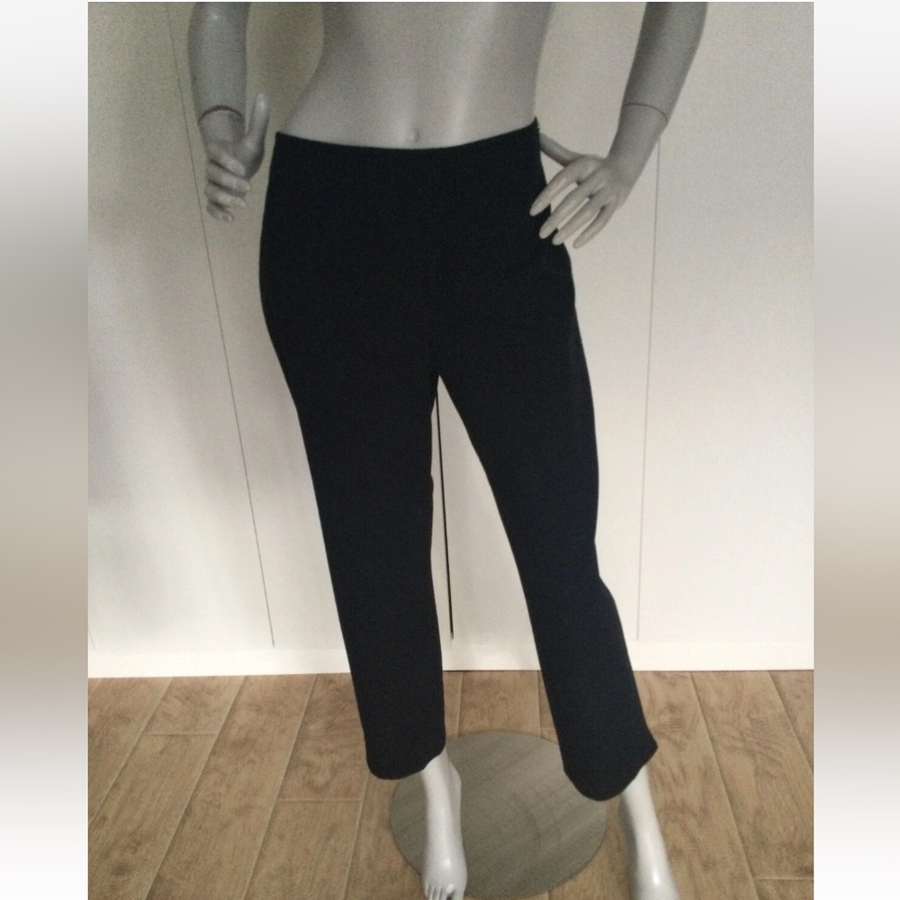 St. John Black High Rise Women’s Dress Pants Size 8